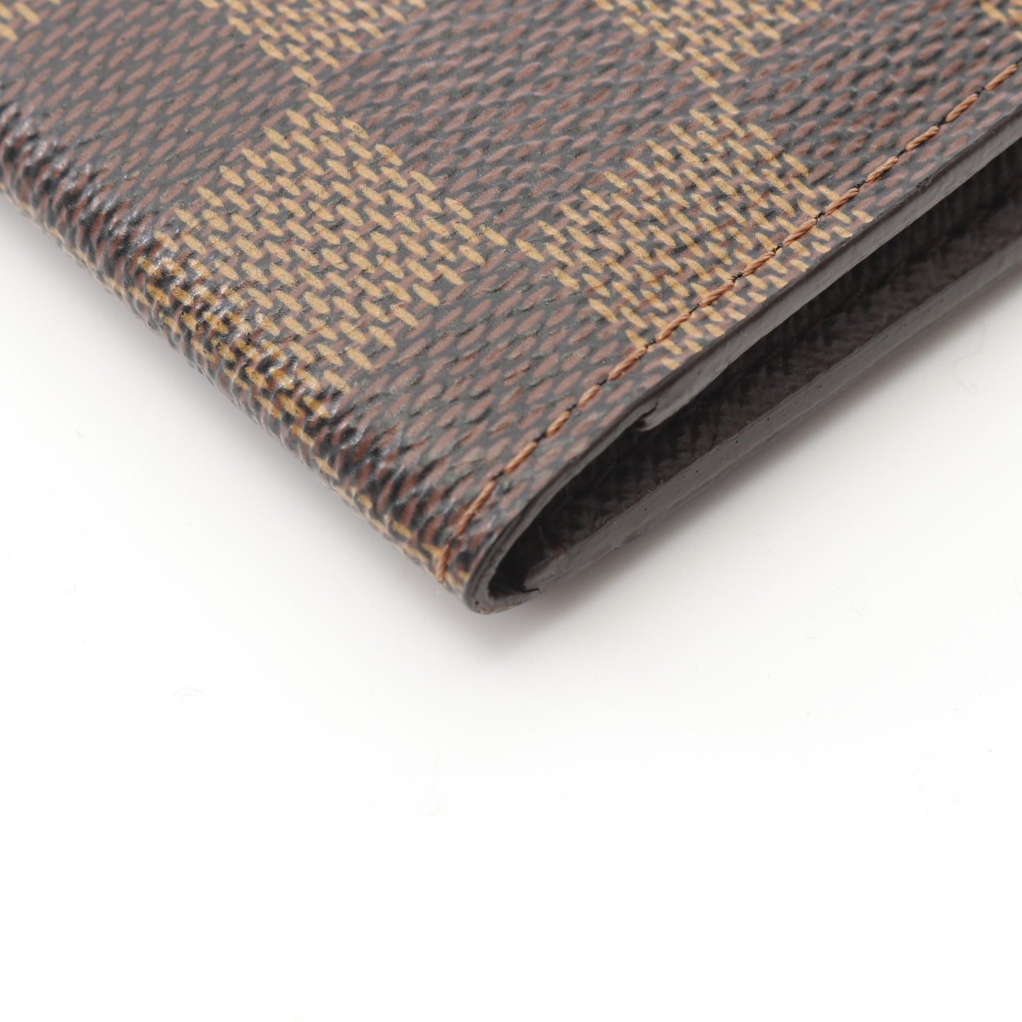 オーガナイザー ドゥ ポッシュ ダミエエベヌ カードケース PVC ブラウン ルイヴィトン 財布・小物 LOUIS VUITTON