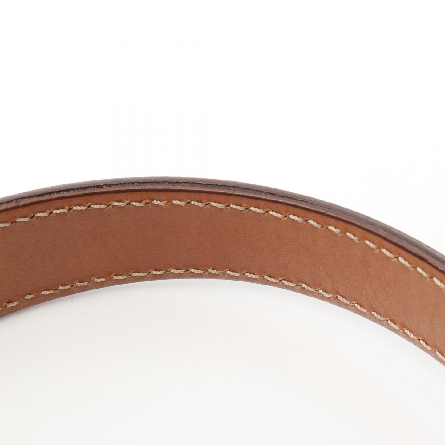 マカダム ハンドバッグ PVC レザー ブラウン 2WAY セリーヌ バッグ CELINE