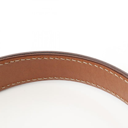 マカダム ハンドバッグ PVC レザー ブラウン 2WAY セリーヌ バッグ CELINE