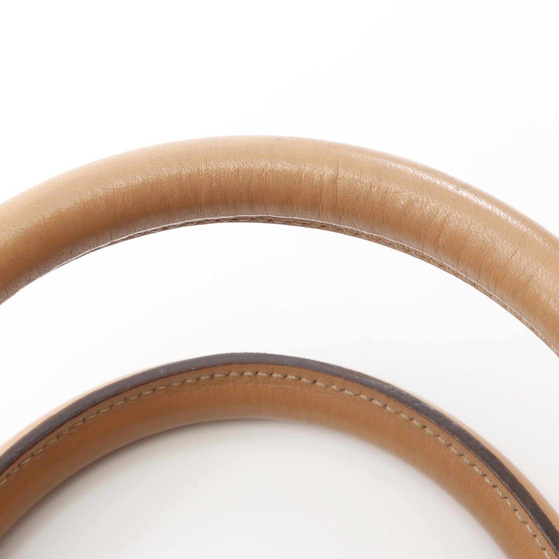 マカダム ミニボストンバッグ PVC レザー ブラウン セリーヌ バッグ CELINE
