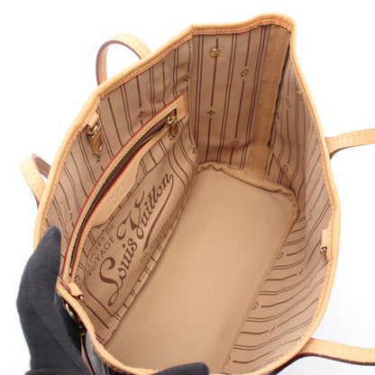 ネヴァーフルPM モノグラム ハンドバッグ トートバッグ PVC レザー ブラウン ルイヴィトン バッグ LOUIS VUITTON