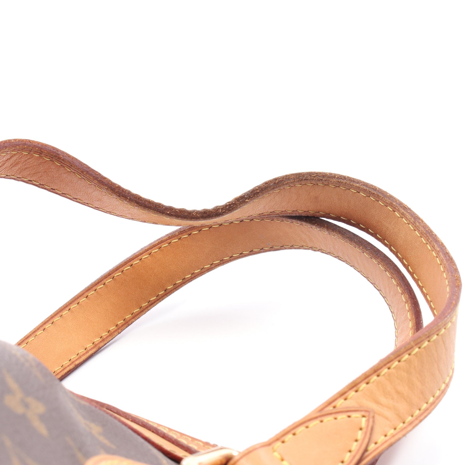 パレルモPM モノグラム ハンドバッグ PVC レザー ブラウン 2WAY ルイヴィトン バッグ LOUIS VUITTON
