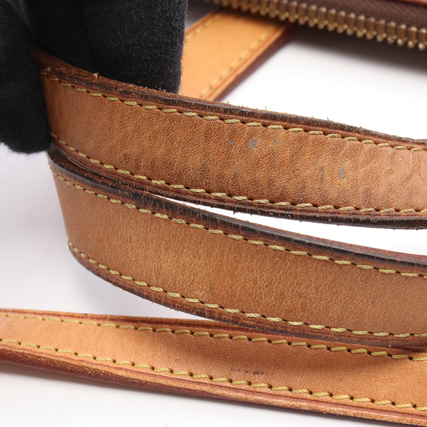 パレルモPM モノグラム ハンドバッグ PVC レザー ブラウン 2WAY ルイヴィトン バッグ LOUIS VUITTON