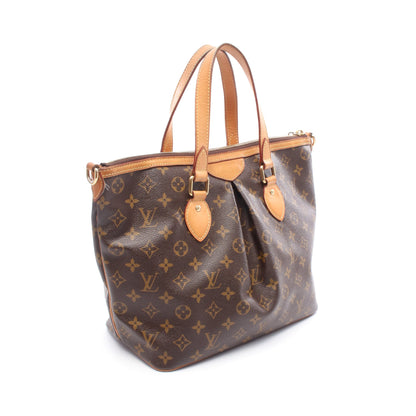 パレルモPM モノグラム ハンドバッグ PVC レザー ブラウン 2WAY ルイヴィトン バッグ LOUIS VUITTON
