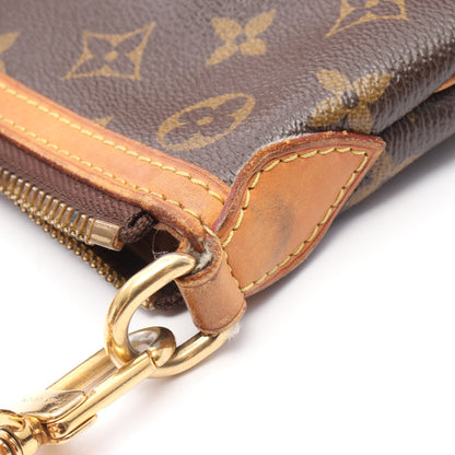 パレルモPM モノグラム ハンドバッグ PVC レザー ブラウン 2WAY ルイヴィトン バッグ LOUIS VUITTON