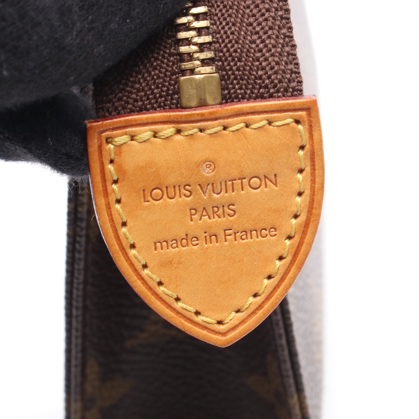 ポッシュ トワレ15 モノグラム コスメポーチ PVC レザー ブラウン ルイヴィトン 財布・小物 LOUIS VUITTON