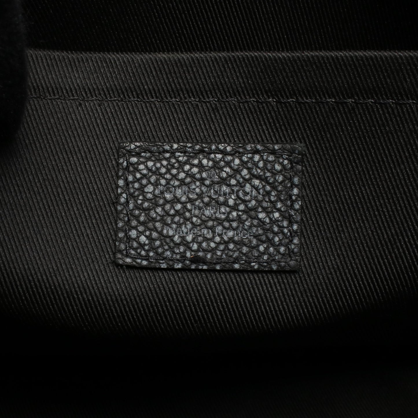 シティ キーポル モノグラム チャコール ショルダーバッグ レザー ダークグレー ルイヴィトン バッグ LOUIS VUITTON