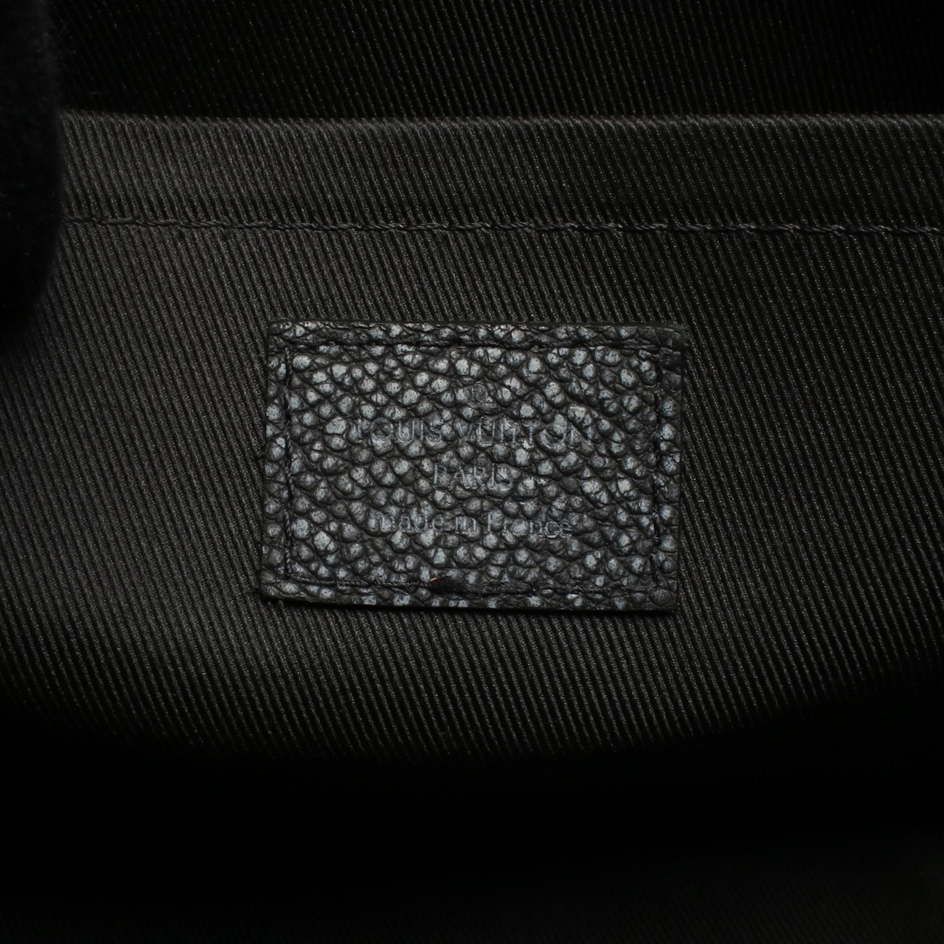 シティ キーポル モノグラム チャコール ショルダーバッグ レザー ダークグレー ルイヴィトン バッグ LOUIS VUITTON
