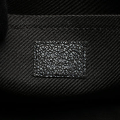 シティ キーポル モノグラム チャコール ショルダーバッグ レザー ダークグレー ルイヴィトン バッグ LOUIS VUITTON