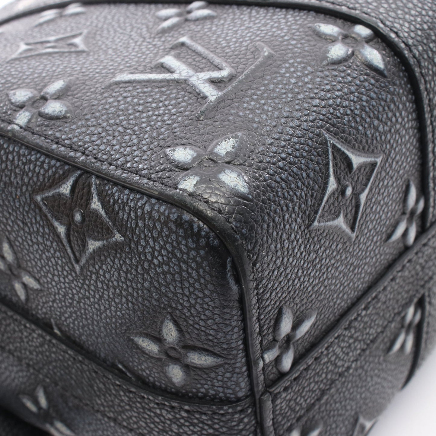シティ キーポル モノグラム チャコール ショルダーバッグ レザー ダークグレー ルイヴィトン バッグ LOUIS VUITTON