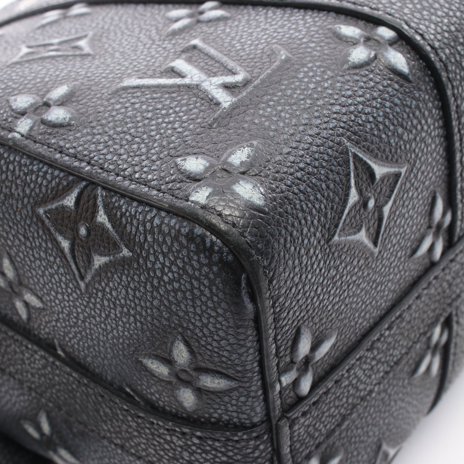 シティ キーポル モノグラム チャコール ショルダーバッグ レザー ダークグレー ルイヴィトン バッグ LOUIS VUITTON
