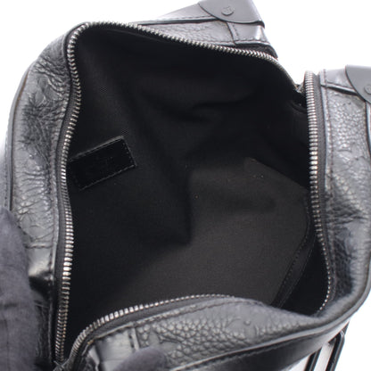ソフトトランク モノグラムトリヨン ノワール ショルダーバッグ レザー ブラック ルイヴィトン バッグ LOUIS VUITTON
