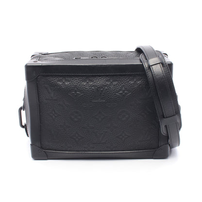 ソフトトランク モノグラムトリヨン ノワール ショルダーバッグ レザー ブラック ルイヴィトン バッグ LOUIS VUITTON