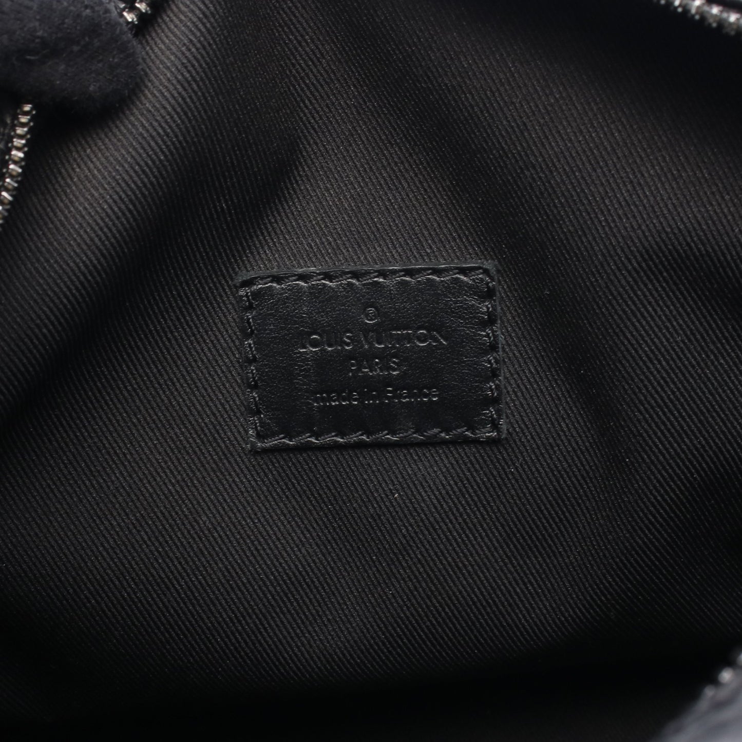 ソフトトランク モノグラムトリヨン ノワール ショルダーバッグ レザー ブラック ルイヴィトン バッグ LOUIS VUITTON