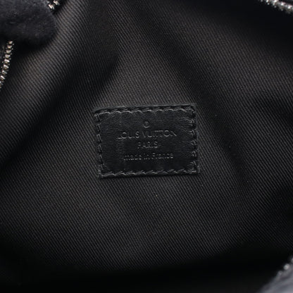 ソフトトランク モノグラムトリヨン ノワール ショルダーバッグ レザー ブラック ルイヴィトン バッグ LOUIS VUITTON