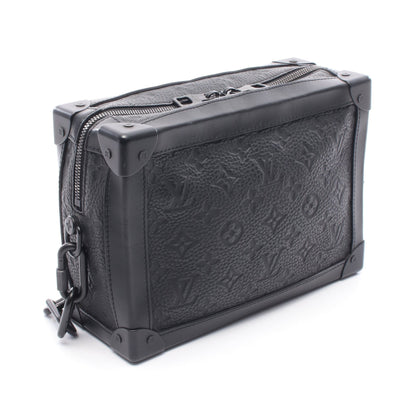 ソフトトランク モノグラムトリヨン ノワール ショルダーバッグ レザー ブラック ルイヴィトン バッグ LOUIS VUITTON