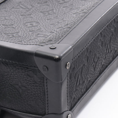 ソフトトランク モノグラムトリヨン ノワール ショルダーバッグ レザー ブラック ルイヴィトン バッグ LOUIS VUITTON