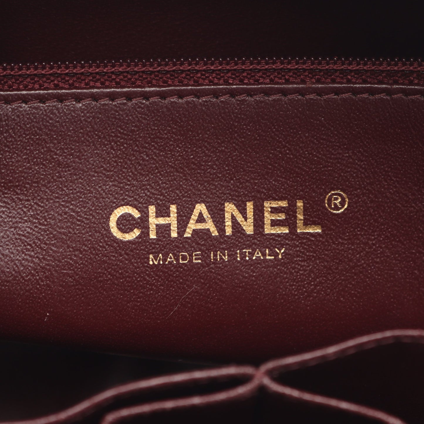 ココマーク Wチェーンショルダーバッグ レザー ブラック ゴールド金具 シャネル バッグ CHANEL