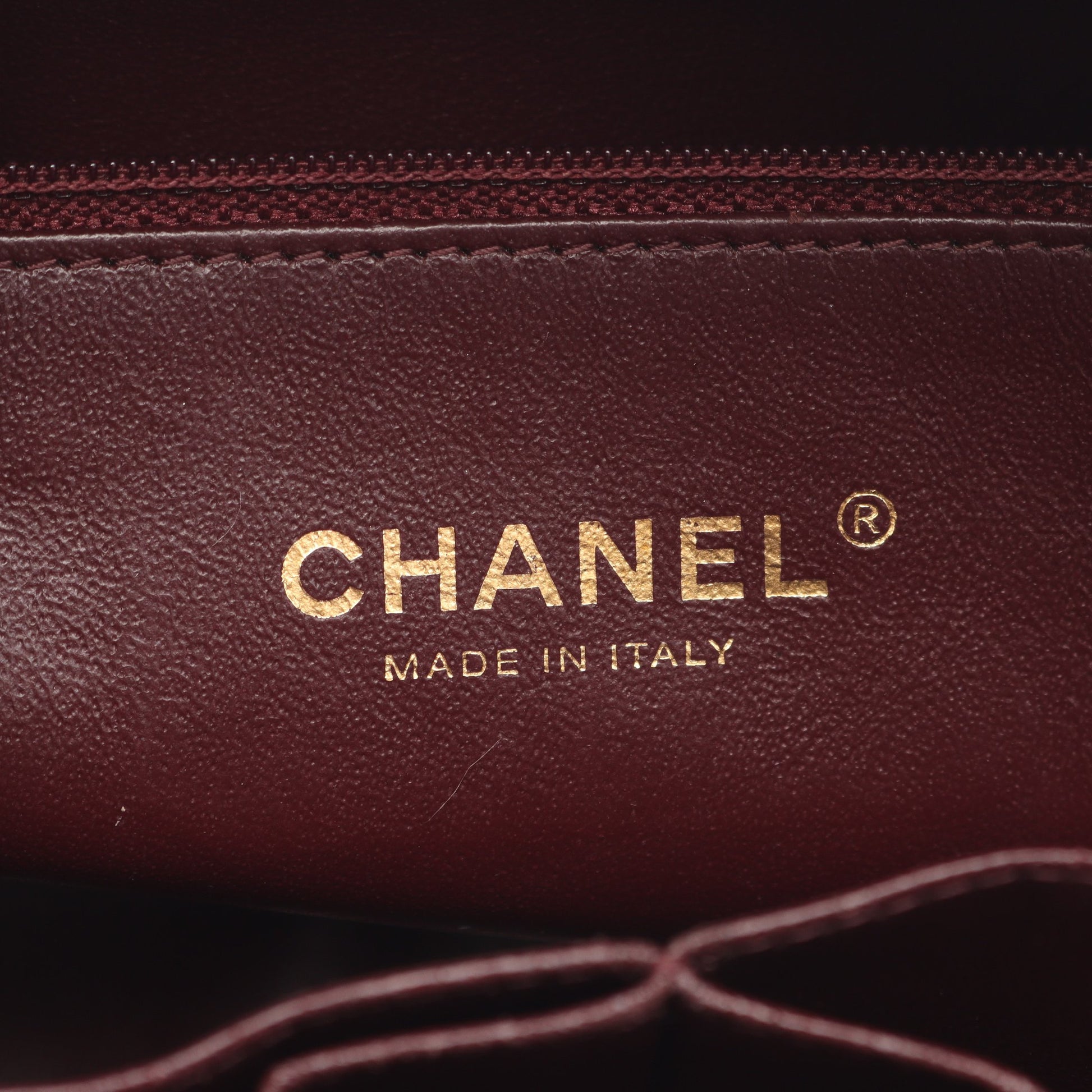 ココマーク Wチェーンショルダーバッグ レザー ブラック ゴールド金具 シャネル バッグ CHANEL