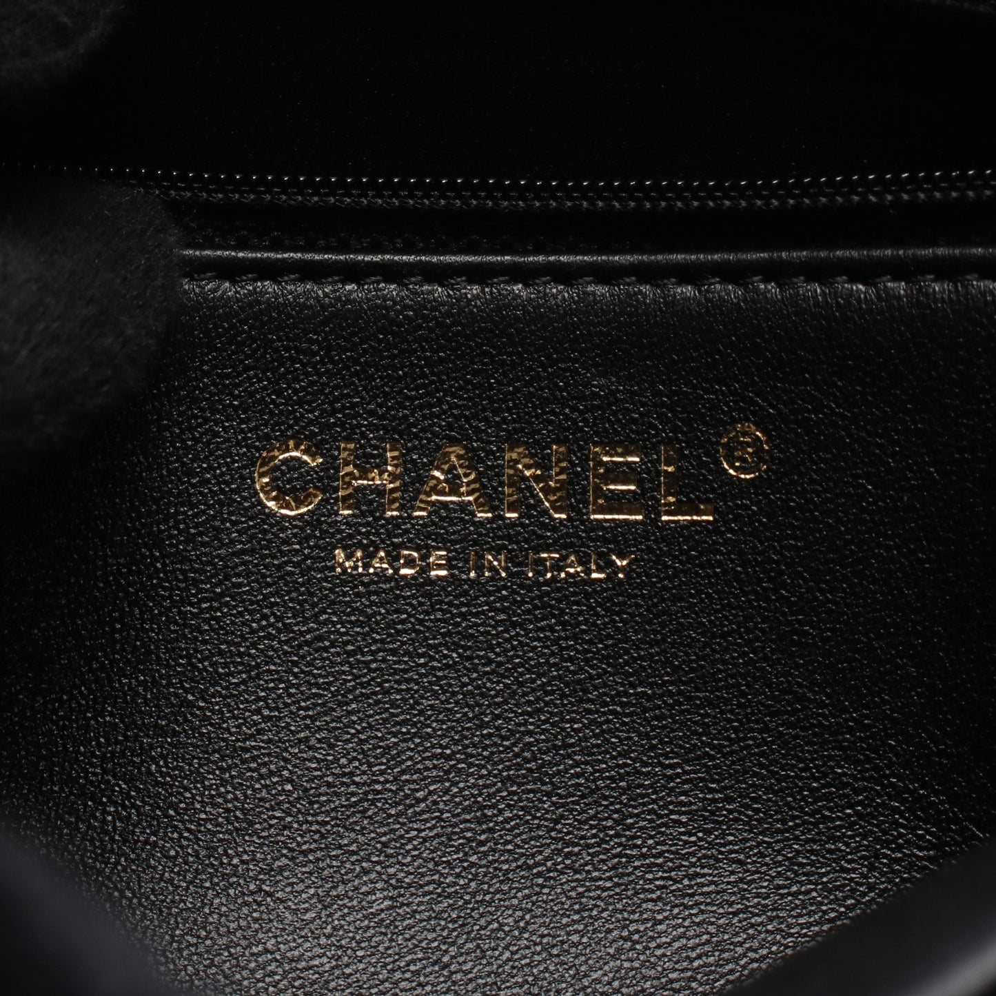 19 ディズヌフ マトラッセ チェーンショルダーバッグ ラムスキン ブラック ゴールド金具 シャネル バッグ CHANEL