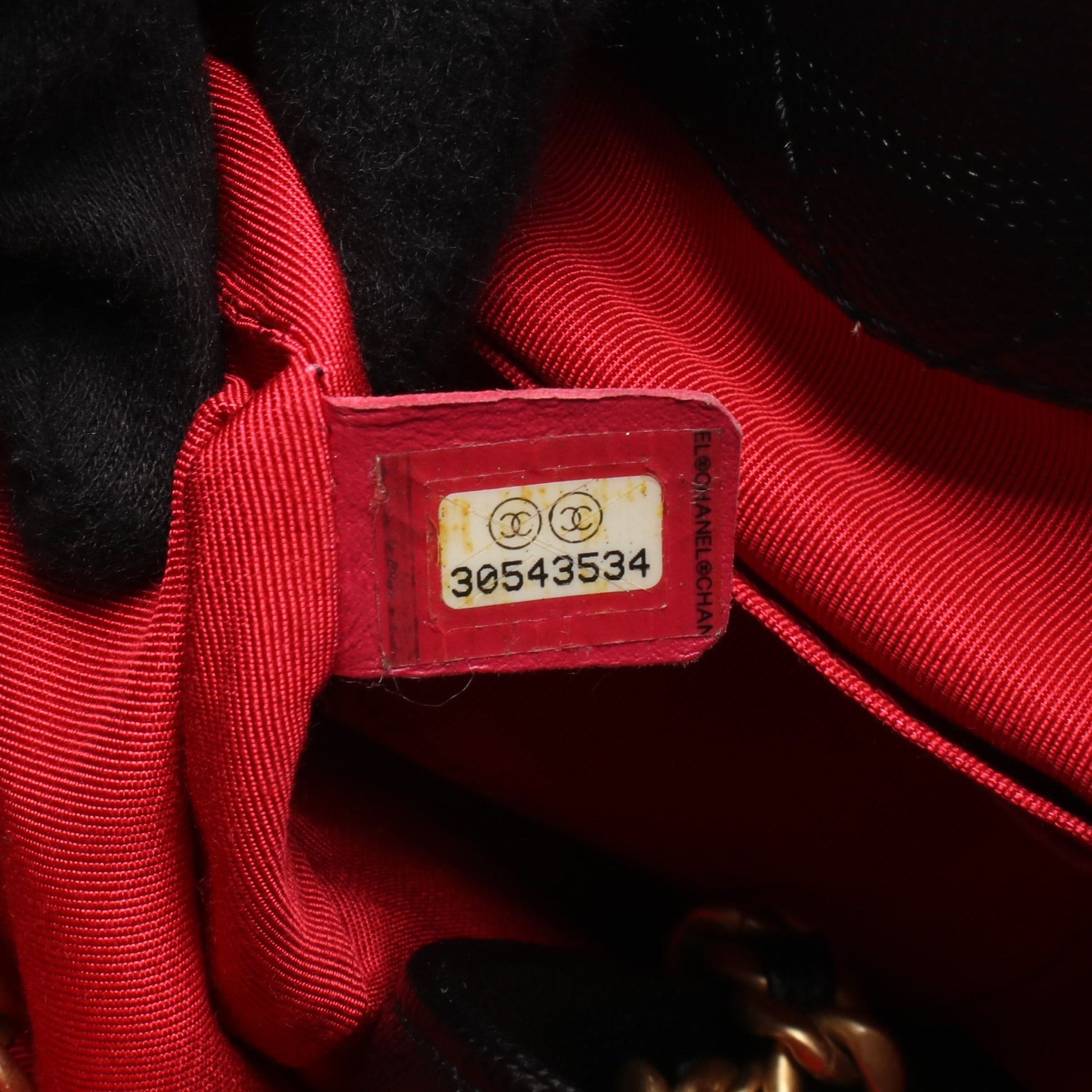 マトラッセ ミニバケット チェーンショルダーバッグ キャビアスキン ブラック ゴールド金具 2WAY シャネル バッグ CHANEL
