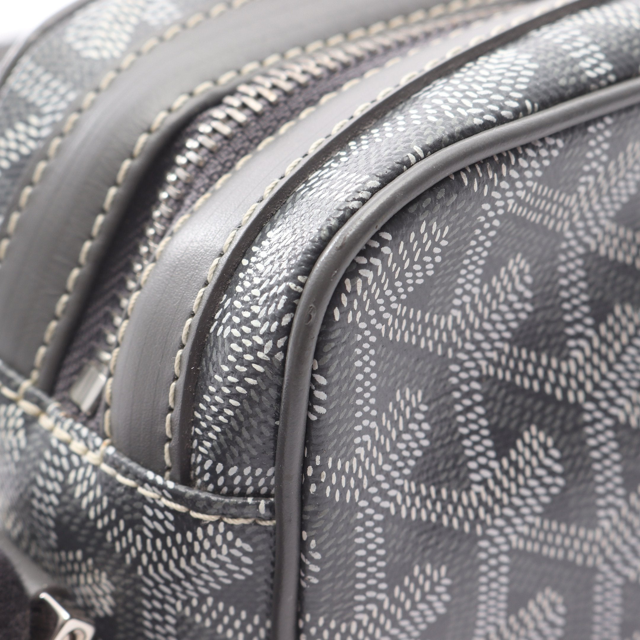 ゴヤール　ショルダーバッグ　グレー ゴヤール GOYARD GOYARD ショルダーバッグ Cap Vert カップヴェール