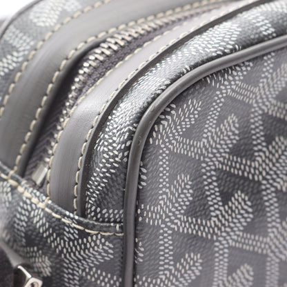 カップヴェールPM ショルダーバッグ コーティングキャンバス レザー グレー マルチカラー ゴヤール バッグ GOYARD