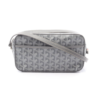 カップヴェールPM ショルダーバッグ コーティングキャンバス レザー グレー マルチカラー ゴヤール バッグ GOYARD