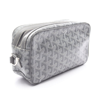 カップヴェールPM ショルダーバッグ コーティングキャンバス レザー グレー マルチカラー ゴヤール バッグ GOYARD