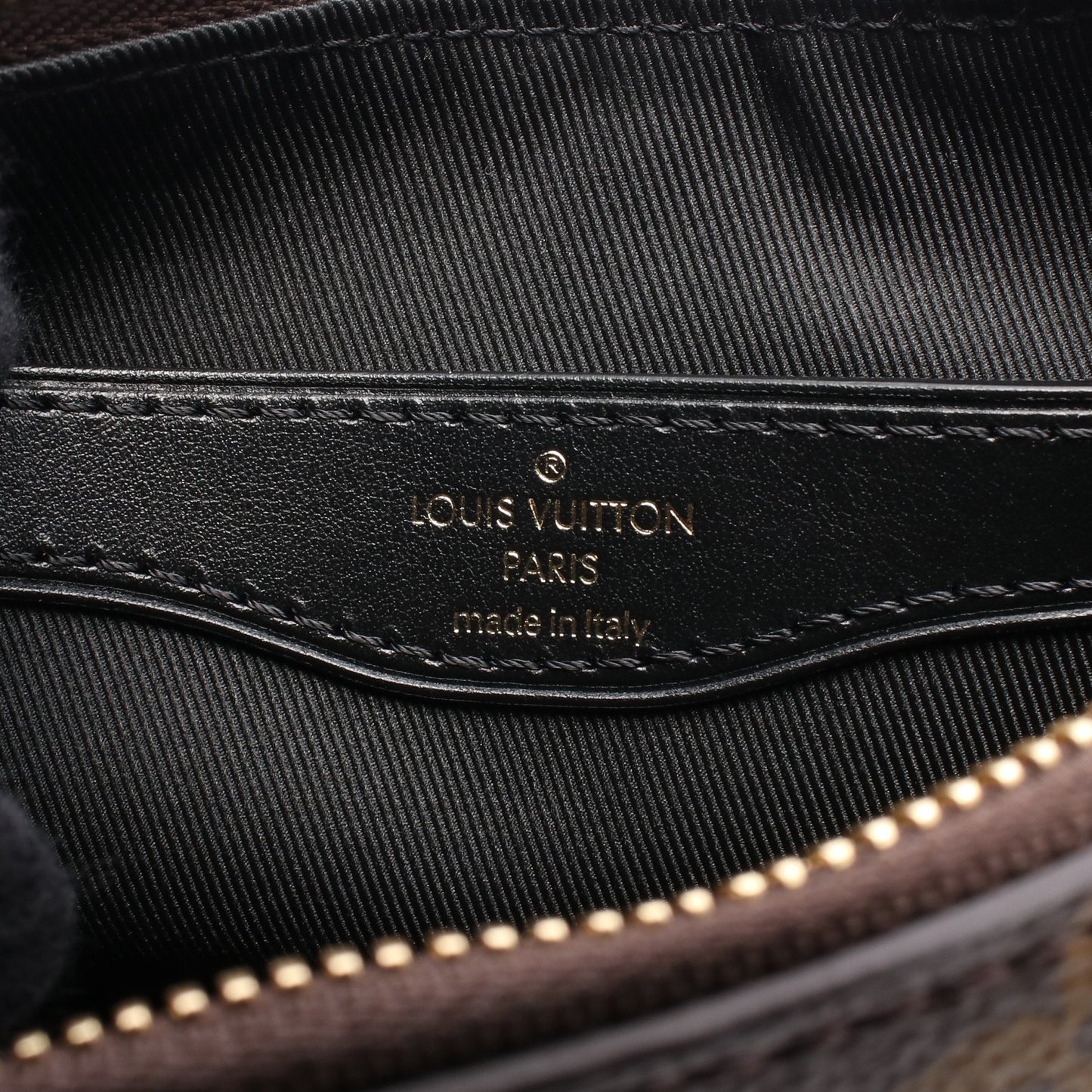 ブーローニュ NM モノグラム ノワール チェーンハンドバッグ PVC レザー ブラウン ブラック 2WAY ルイヴィトン バッグ LOUIS VUITTON