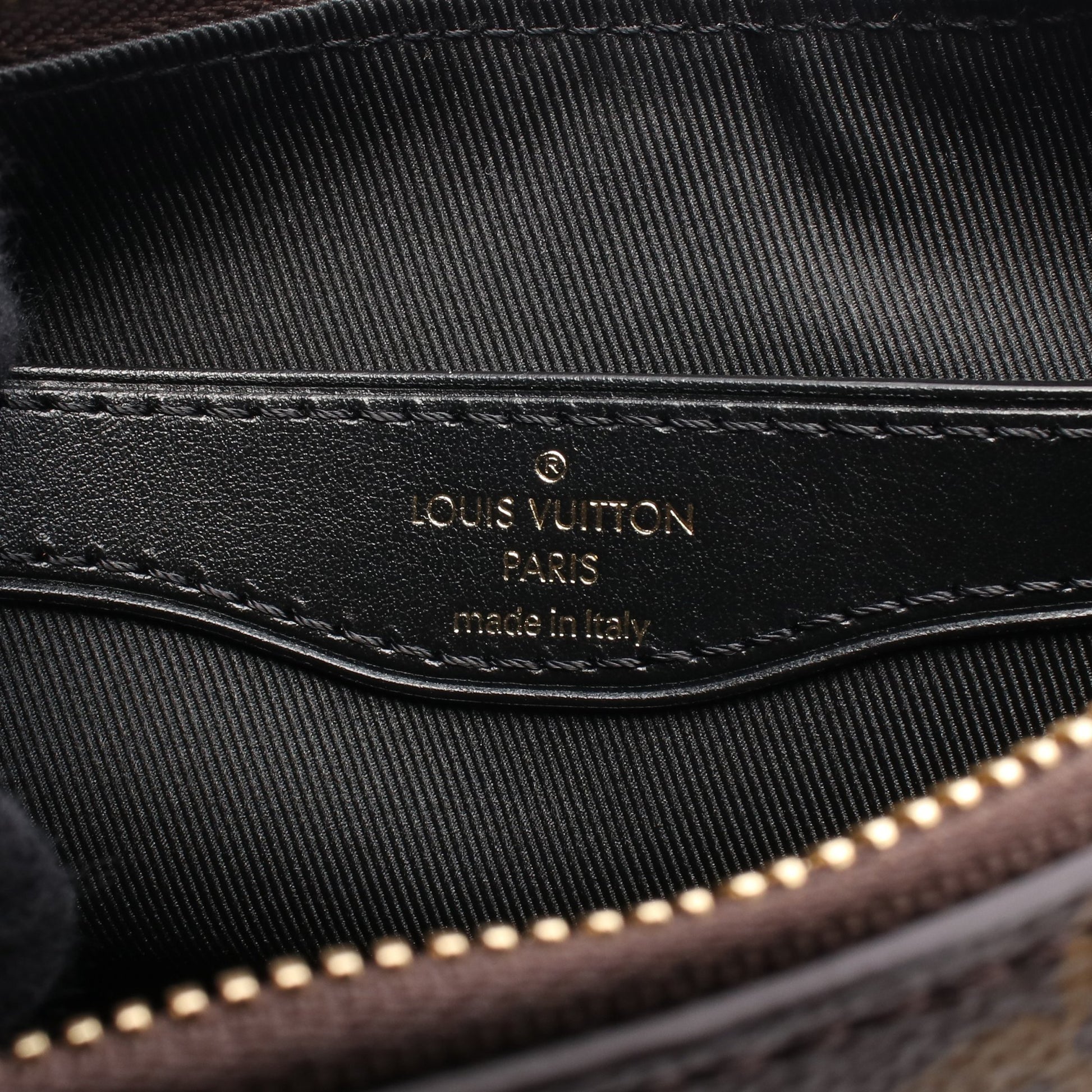 ブーローニュ NM モノグラム ノワール チェーンハンドバッグ PVC レザー ブラウン ブラック 2WAY ルイヴィトン バッグ LOUIS VUITTON