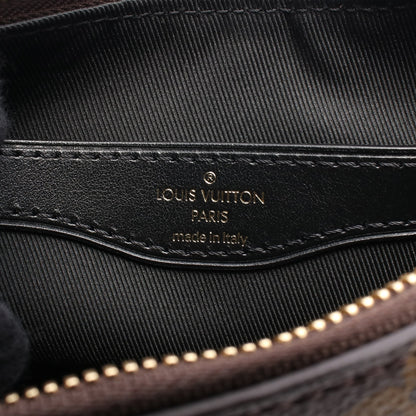 ブーローニュ NM モノグラム ノワール チェーンハンドバッグ PVC レザー ブラウン ブラック 2WAY ルイヴィトン バッグ LOUIS VUITTON
