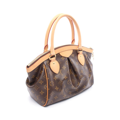 ティヴォリPM モノグラム ハンドバッグ PVC レザー ブラウン ルイヴィトン バッグ LOUIS VUITTON