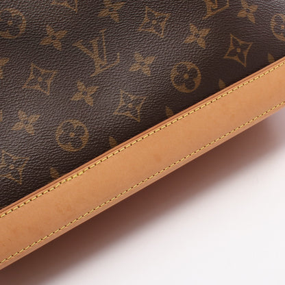 アルマ モノグラム ハンドバッグ PVC レザー ブラウン ルイヴィトン バッグ LOUIS VUITTON