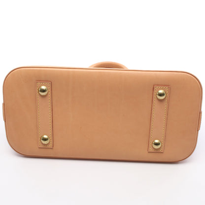 アルマ モノグラム ハンドバッグ PVC レザー ブラウン ルイヴィトン バッグ LOUIS VUITTON