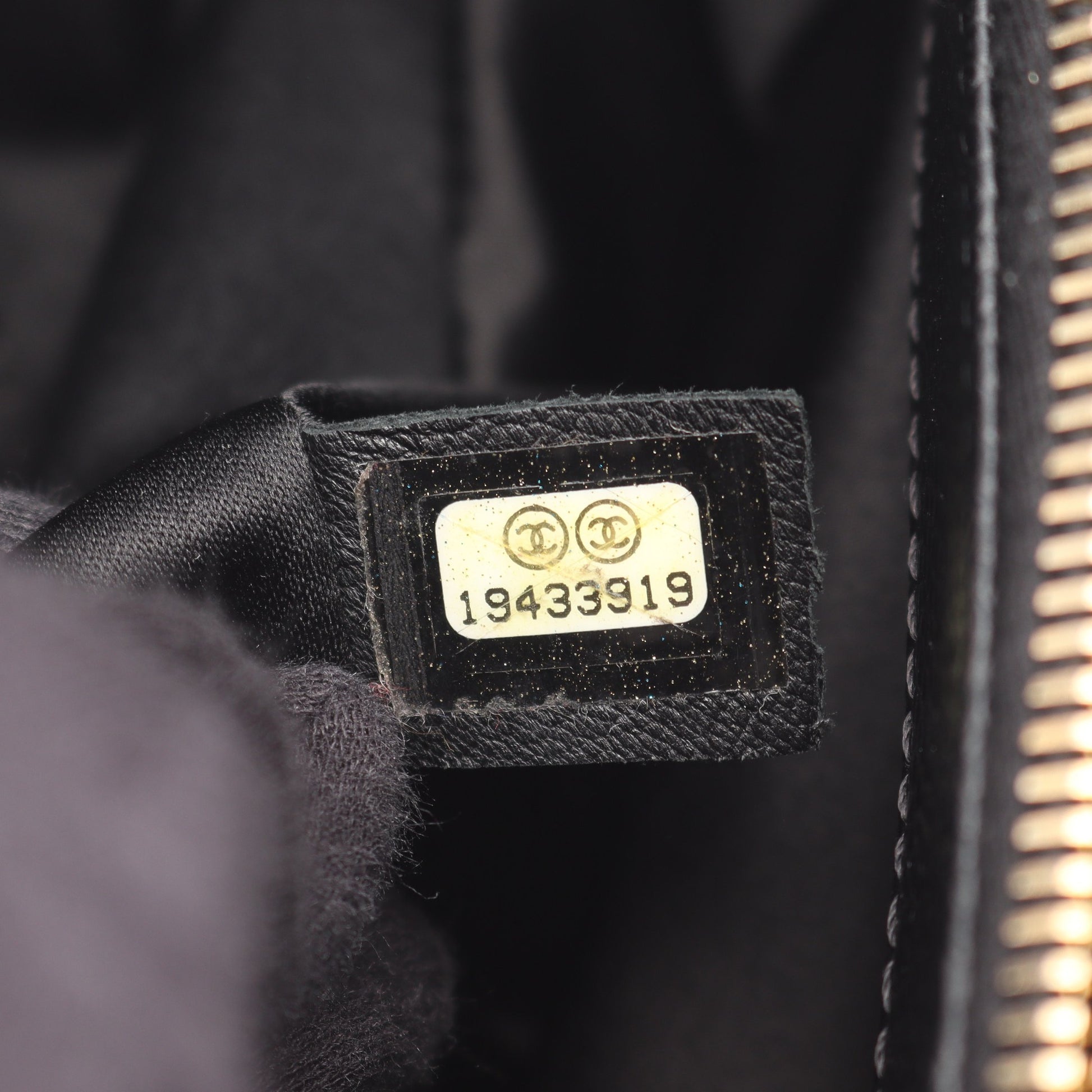 マトラッセ グランドショッピング GST チェーンショルダーバッグ チェーントートバッグ キャビアスキン ブラック ゴールド金具 シャネル バッグ CHANEL