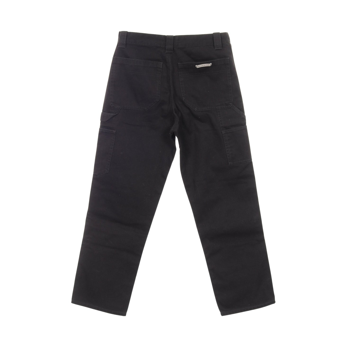 CARPENTER CANBAS DOUBLE KNEE カーペンター キャンバス ダブルニー パンツ コットン ブラック クロムハーツ ボトムス Chrome Hearts