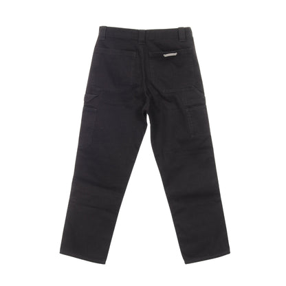 CARPENTER CANBAS DOUBLE KNEE カーペンター キャンバス ダブルニー パンツ コットン ブラック クロムハーツ ボトムス Chrome Hearts