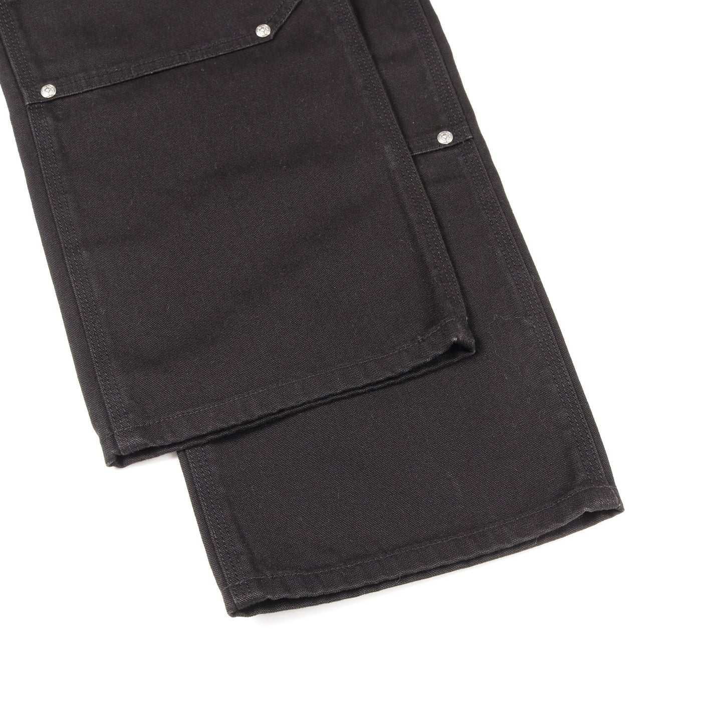 CARPENTER CANBAS DOUBLE KNEE カーペンター キャンバス ダブルニー パンツ コットン ブラック クロムハーツ ボトムス Chrome Hearts