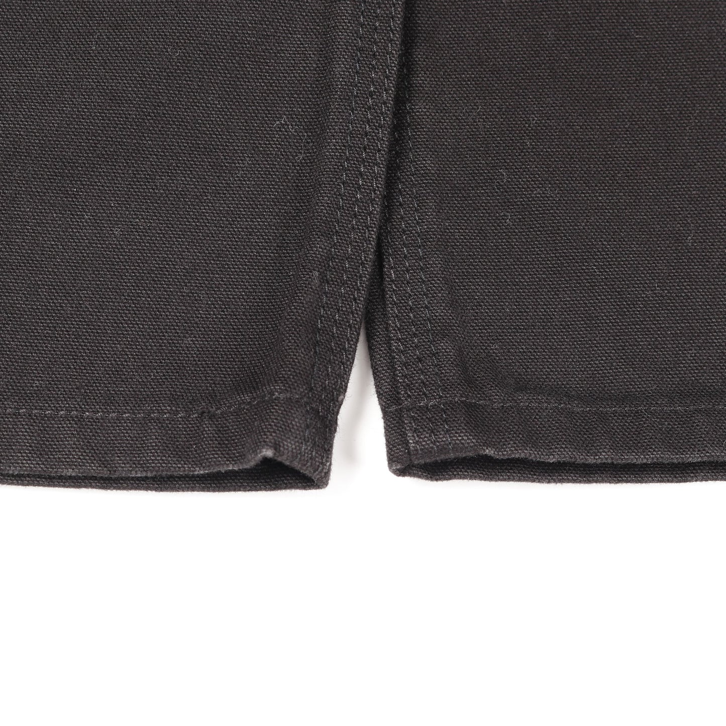 CARPENTER CANBAS DOUBLE KNEE カーペンター キャンバス ダブルニー パンツ コットン ブラック クロムハーツ ボトムス Chrome Hearts