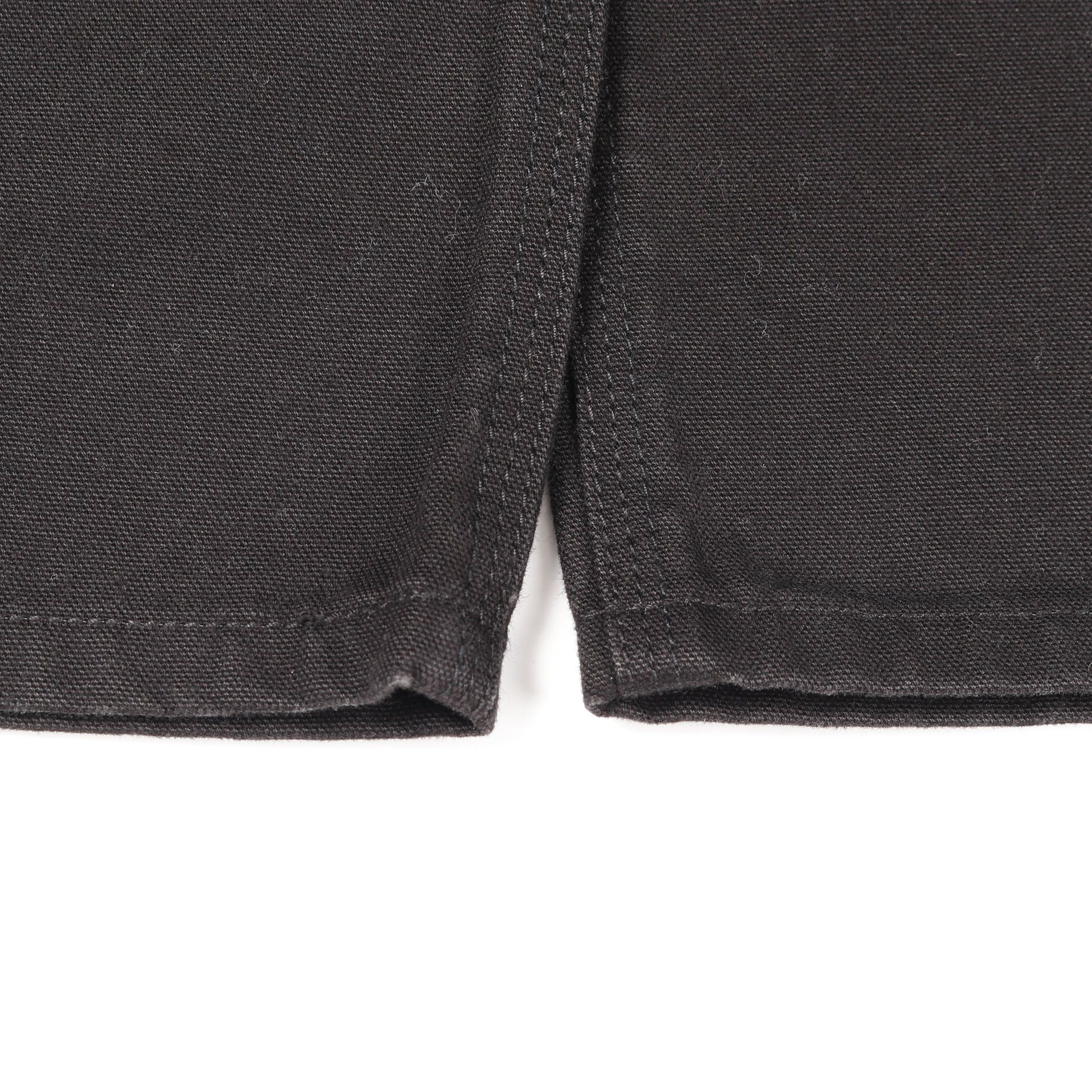 CARPENTER CANBAS DOUBLE KNEE カーペンター キャンバス ダブルニー パンツ コットン ブラック クロムハーツ ボトムス Chrome Hearts