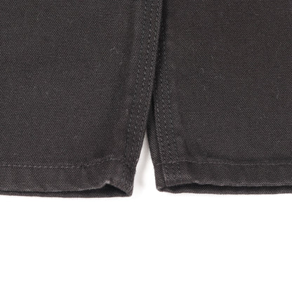 CARPENTER CANBAS DOUBLE KNEE カーペンター キャンバス ダブルニー パンツ コットン ブラック クロムハーツ ボトムス Chrome Hearts