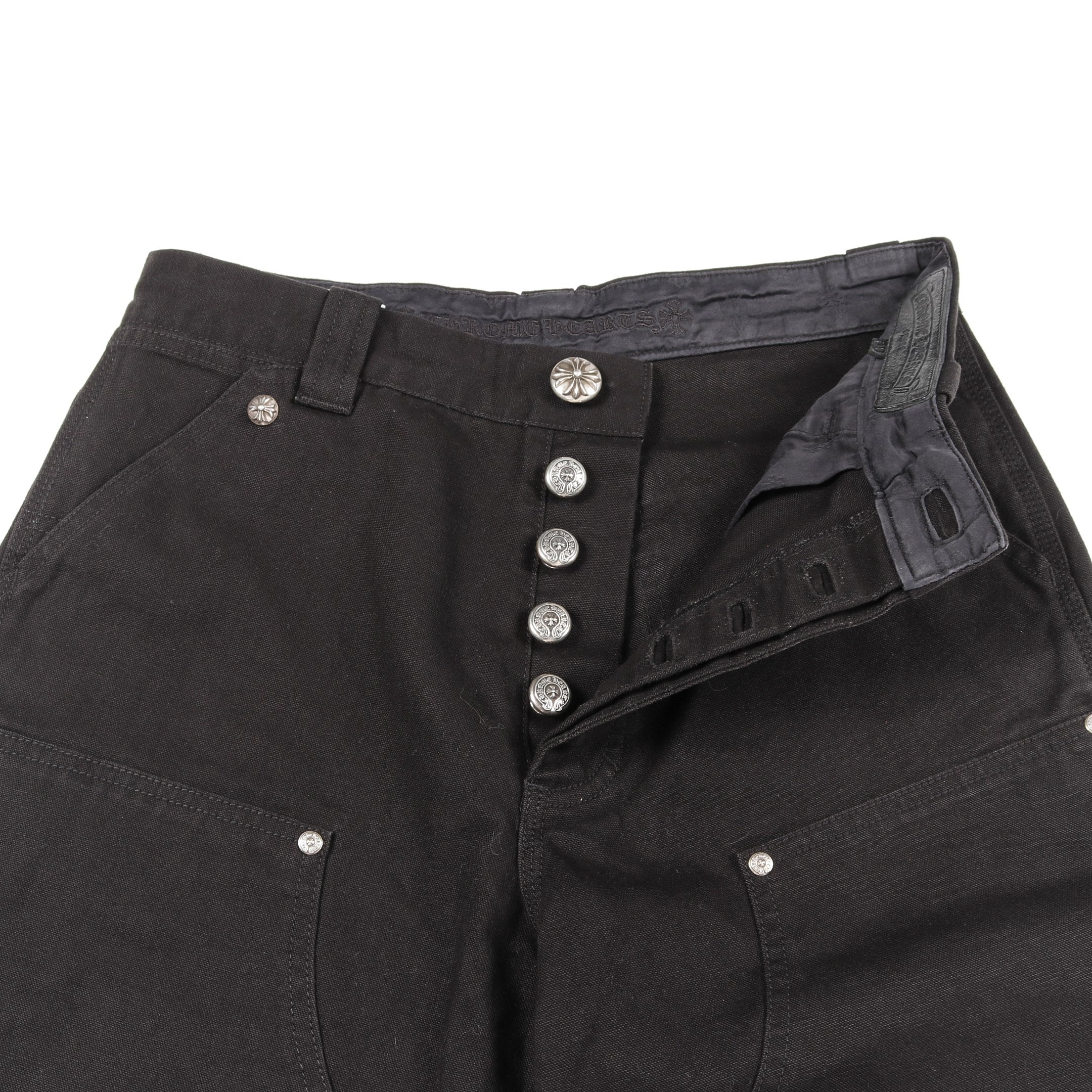 CARPENTER CANBAS DOUBLE KNEE カーペンター キャンバス ダブルニー