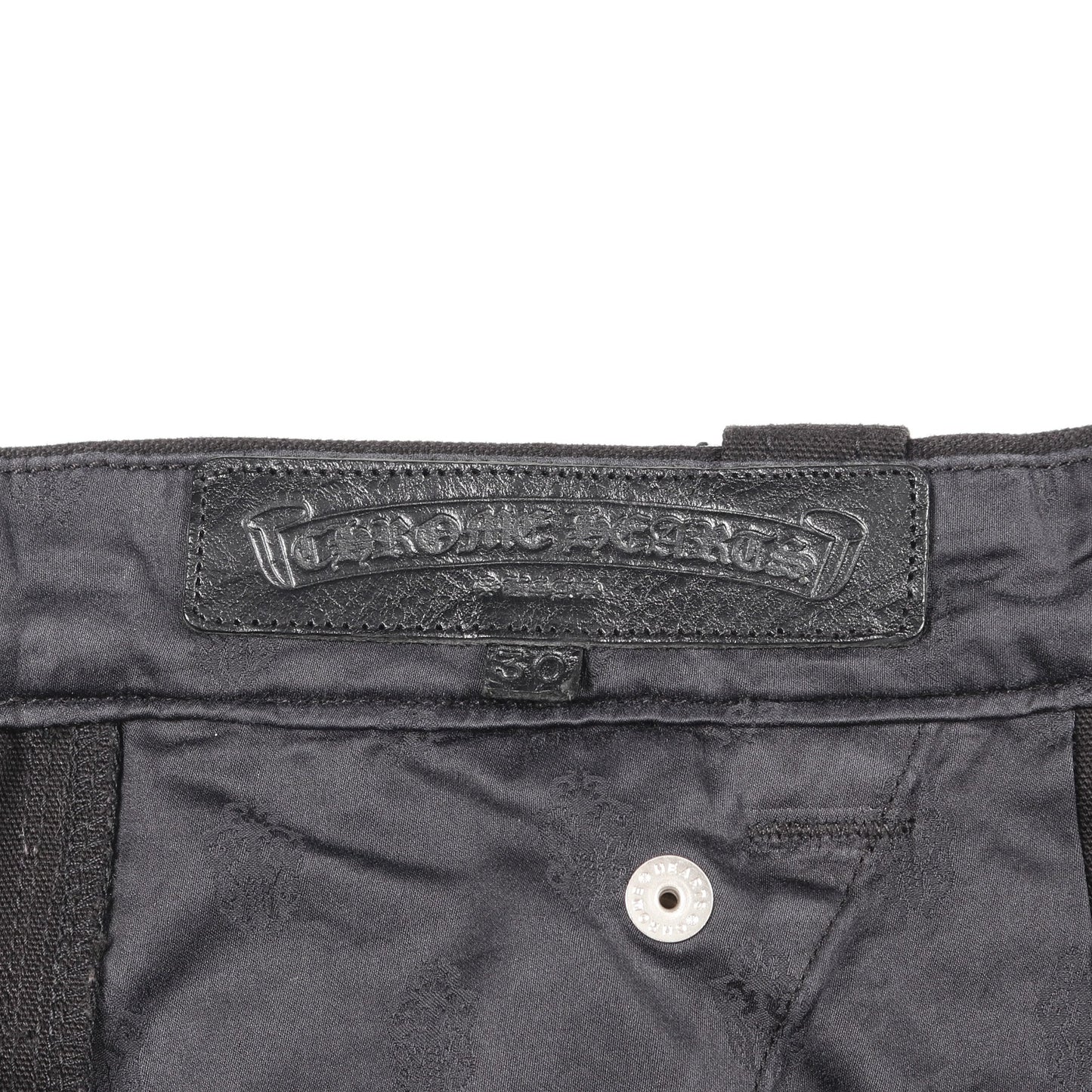 CARPENTER CANBAS DOUBLE KNEE カーペンター キャンバス ダブルニー パンツ コットン ブラック クロムハーツ ボトムス Chrome Hearts
