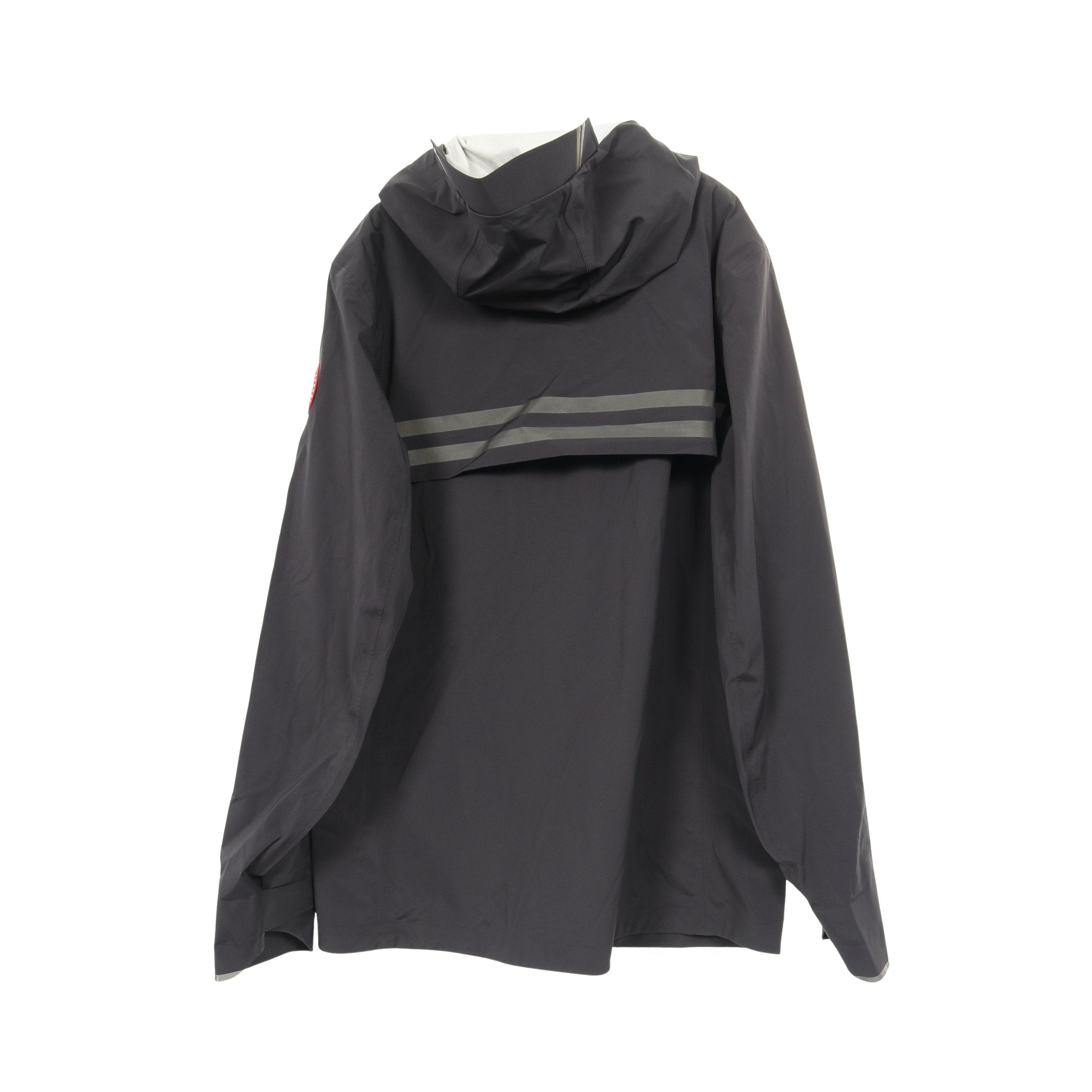 NANAIMO JACKET ナナイモ ジャケット ナイロン ブラック フード