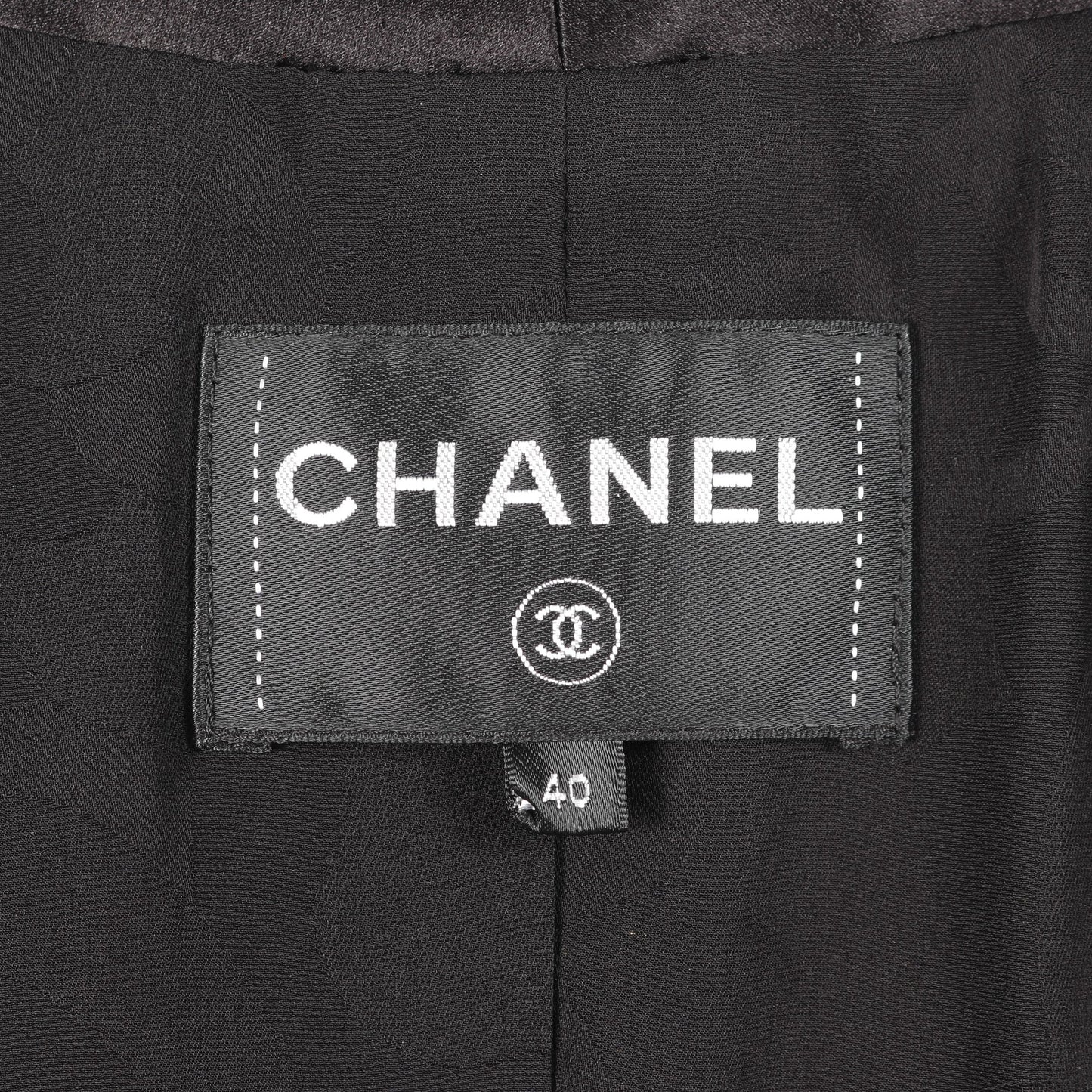 ココマーク グリポアボタン ツイード テーラードジャケット ウール モヘヤ ブラック マルチカラー シャネル アウター CHANEL