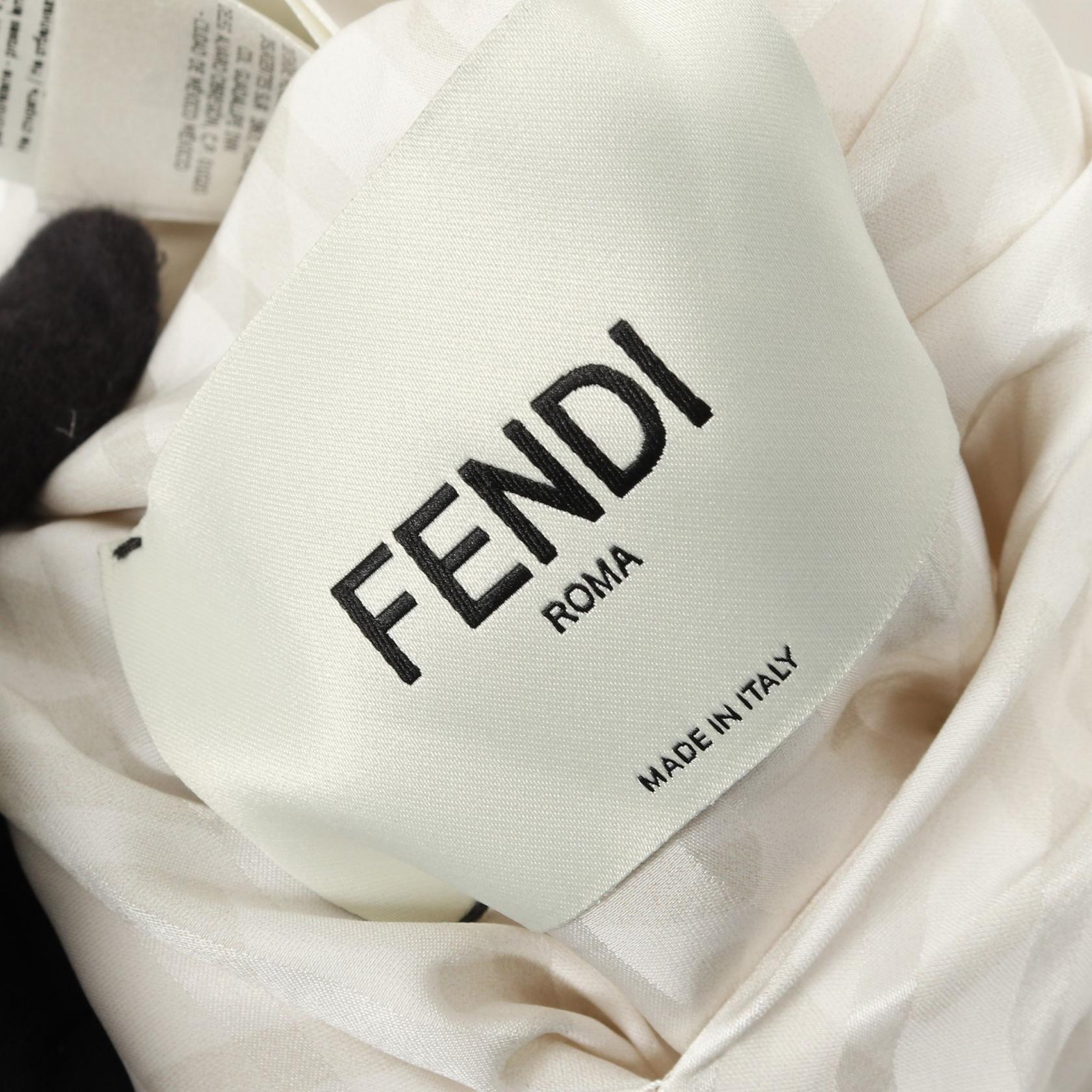 ASTROLOGY MOTIF リバーシブルブルゾン ボンバージャケット シルク オフホワイト ブルー マルチカラー フェンディ アウター FENDI
