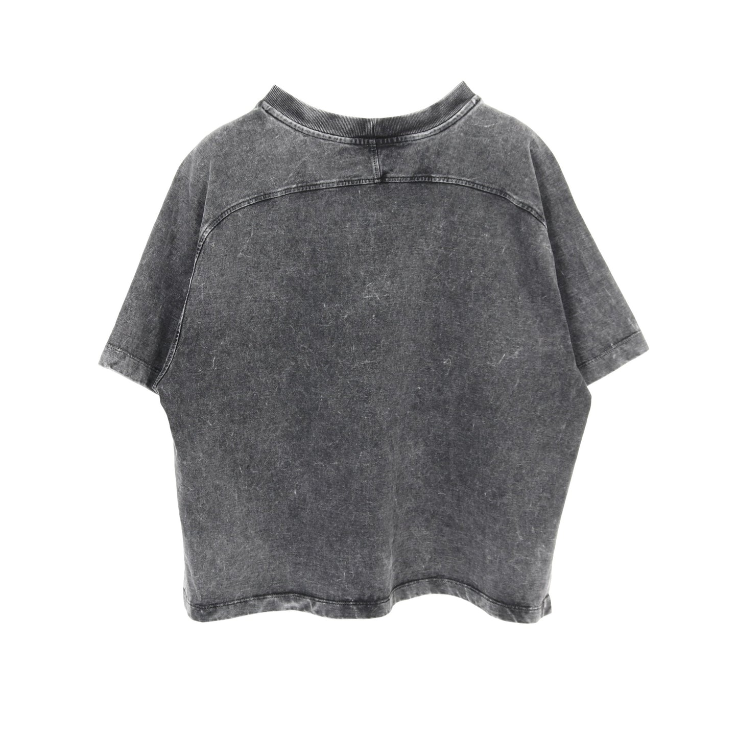 ヴィンテージエフェクト Tシャツ コットン ダークグレー ルイヴィトン トップス LOUIS VUITTON