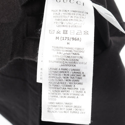 LOVE PARADE Tシャツ ハート コットン ブラック マルチカラー グッチ トップス GUCCI
