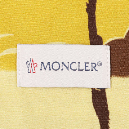 パームツリー アロハ シャツ コットン イエロー マルチカラー モンクレール トップス MONCLER